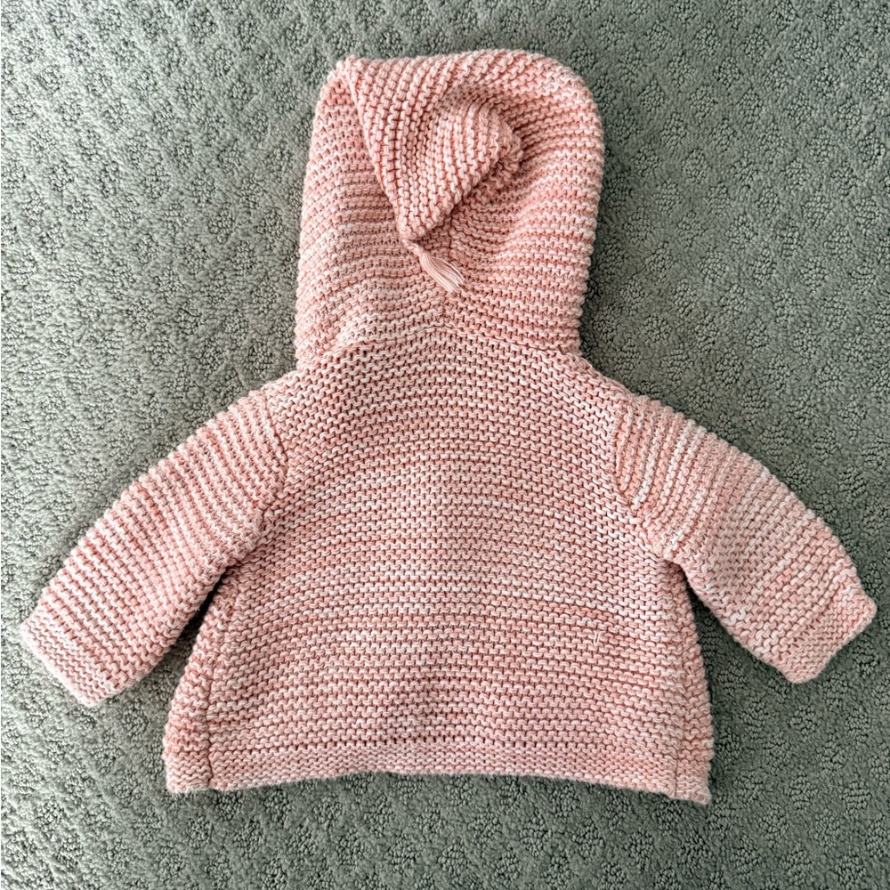 Nordstrom Organic Cotton Hooded Cardigan - Picture 5 of 5